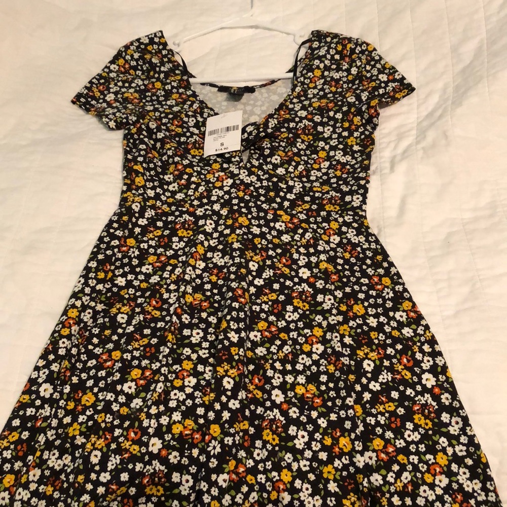 Forever 21 Floral Dress, S